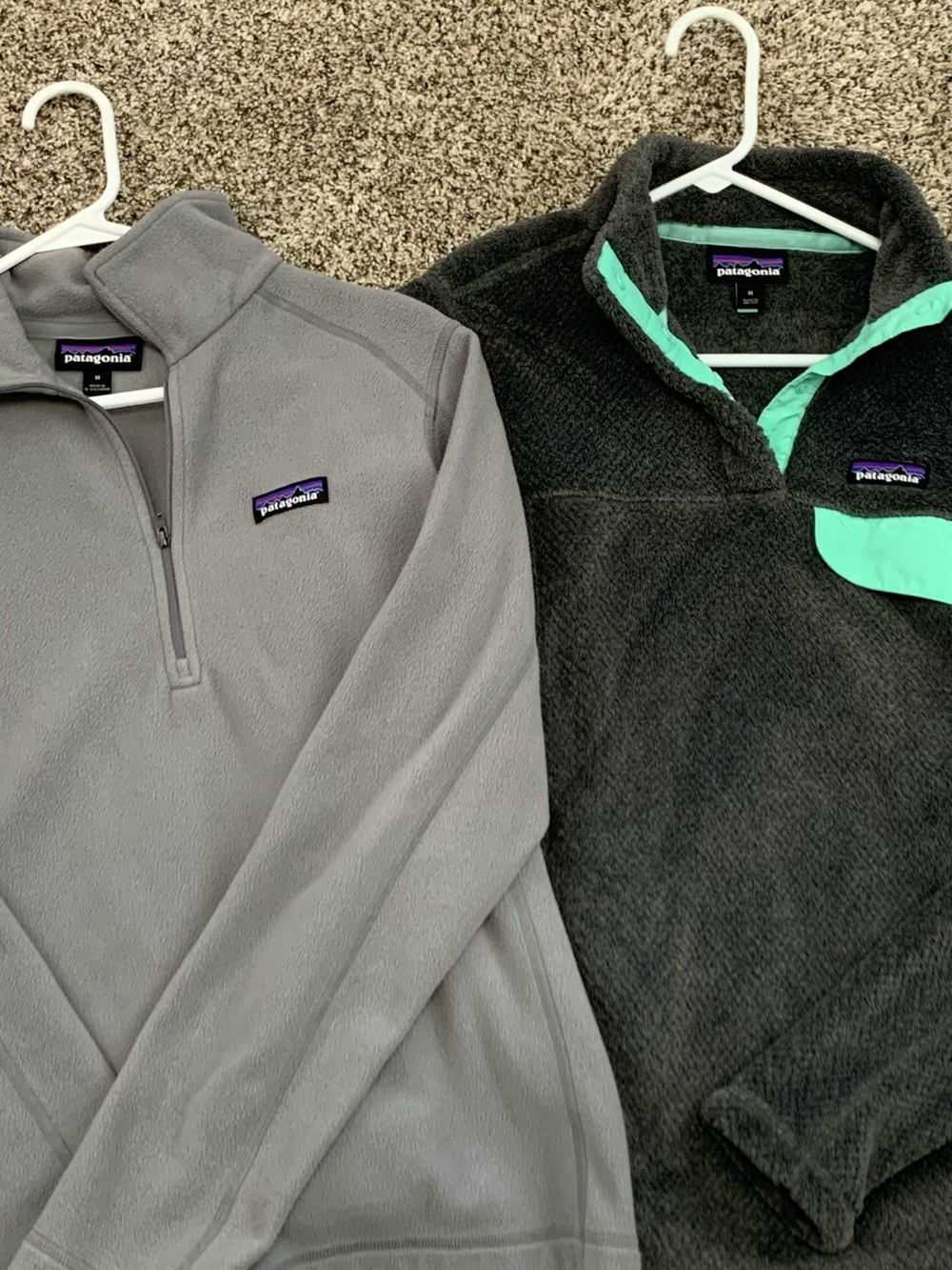 2-Woman Patagonia sweatshirts